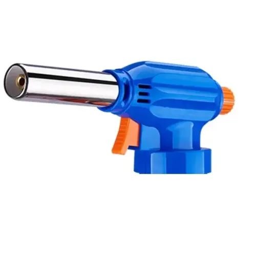 Портативний газовий пальник SF-129/SF-158 на балончик з п'єзопідпалом