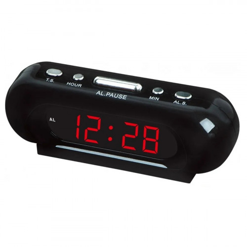 Часы VST-716 красные