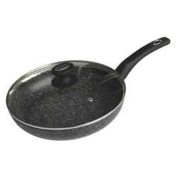 Сковорода EDENBERG EB-4111 28см мармур/кр