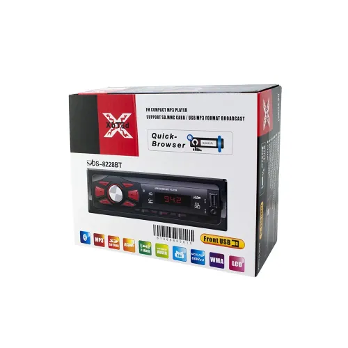 Автомагнітола MP3 8228 ISO+BT