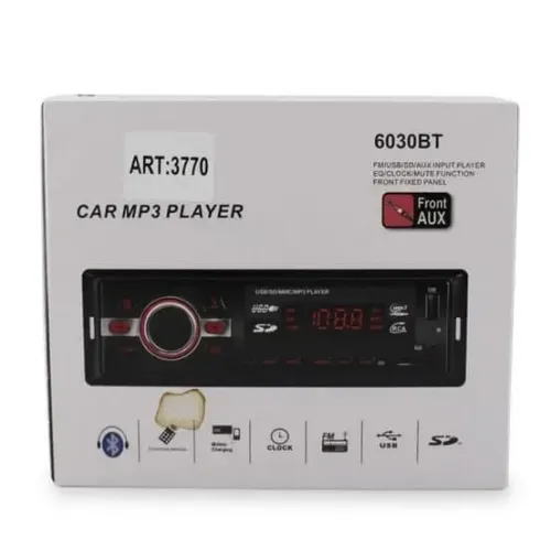 Автомагнітола MP3 6030 ISO+BT