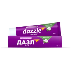 Знеболювальна мазь ДАЗЛ, 30 г (Pain-Reliever DAZZLE Ointment)