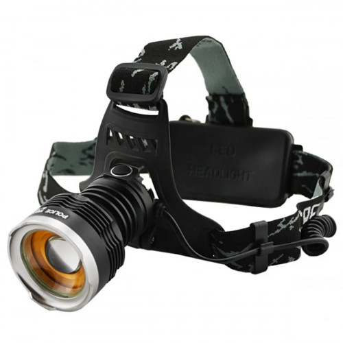 Ліхтарик налобний BAILONG BL-T619-T6