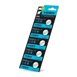 Батарейка VIDEX TABLET CR1620