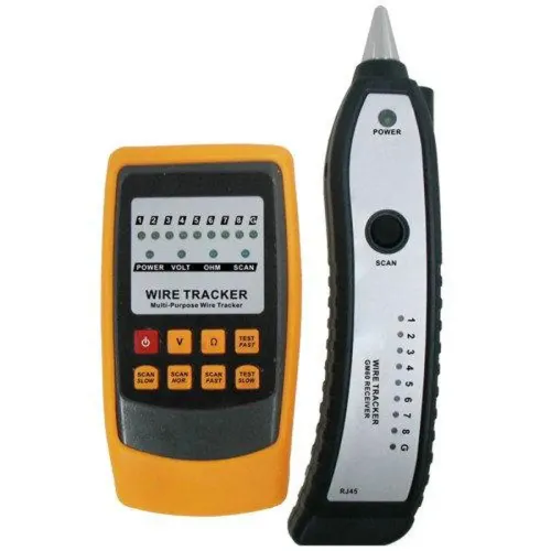Тестер-трасошукач кабельний Digital Wire Tracker GM60