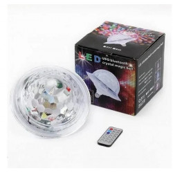 Диско лампа шар Musik Ball E27 (в патрон) 997 BT