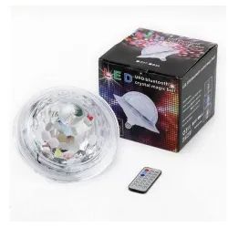 Диско лампа шар Musik Ball E27 (в патрон) 997 BT