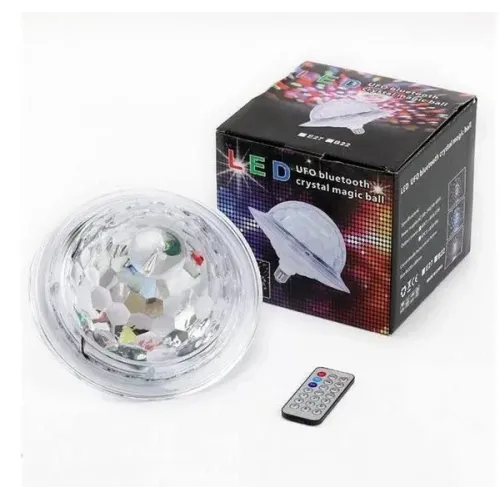 Диско лампа шар Musik Ball E27 (в патрон) 997 BT