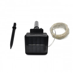 Гирлянда-роса (Copper Solar) 100M-5 наружная, пров.:прозрачный, 10м (Разноцветная)