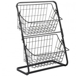 Універсальний металевий органайзер для кухні