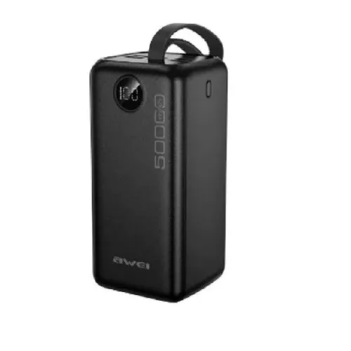 Мобільна зарядка 50000mAh AWEI P114K