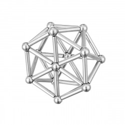 Магнітний конструктор Buckyballs & Buckybars, 64 деталі