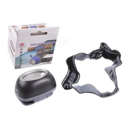 Ліхтарик налобний BAILONG BL-936 COB USB