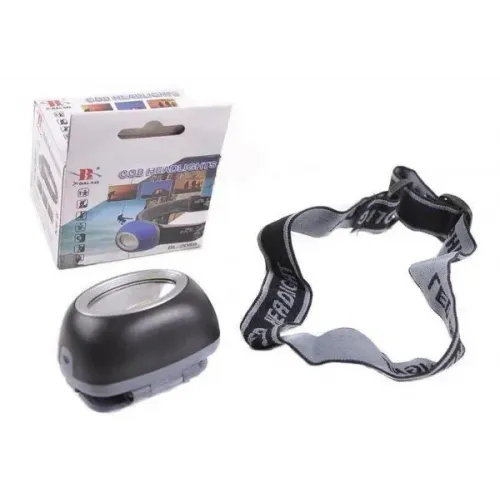 Ліхтарик налобний BAILONG BL-936 COB USB
