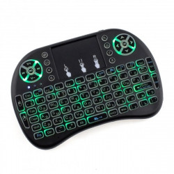 Клавіатура KEYBOARD wireless MWK08/i8 LED touch з підсвічуванням