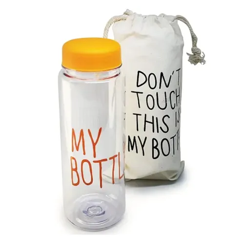 Пляшка з чохлом My Bottle 360 Кольоровий 0.50 л