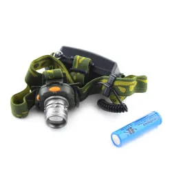 Ліхтарик налобний BAILONG BL-1505/602B