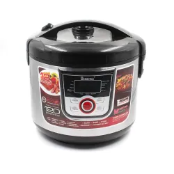 Мультиварка DOMOTEC MS-7726 Black (5л. 12 прог. 1500Вт)