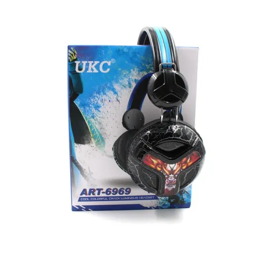 Навушники UKC E001 (ігрові, з мікрофоном)