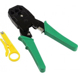 Кліщі для обтиску та зачистки проводів Wire Stripper OB-315