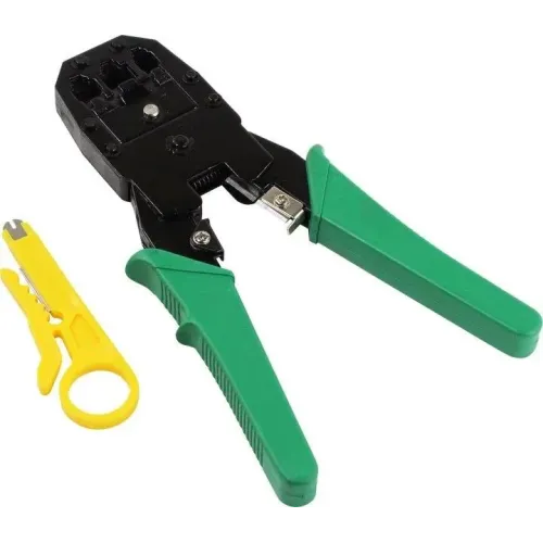 Кліщі для обтиску та зачистки проводів Wire Stripper OB-315