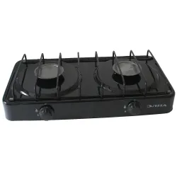 Плита газова Елна PG-2N 01 2кф. (Коричневий)