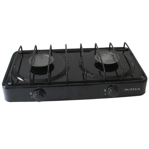 Плита газова Елна PG-2N 01 2кф. (Коричневий)