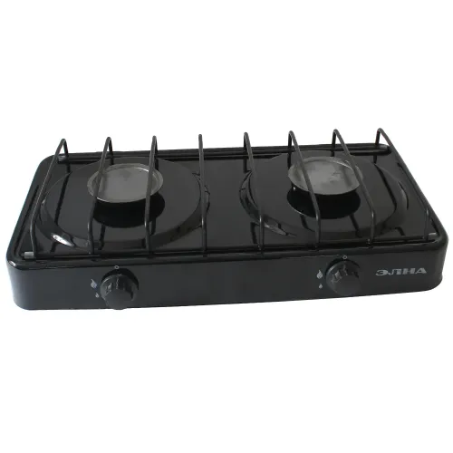 Плита газова Елна PG-2N 01 2кф. (Коричневий)