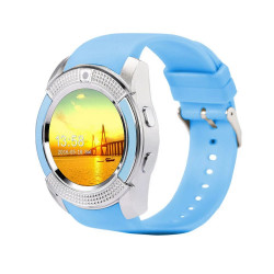 Смарт-часы Smart Watch V8 Blue