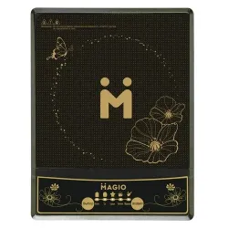 Плита індукційна Magio MG-443 1кф., 2000Вт. (Чорний)