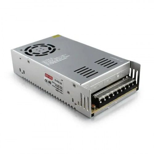 Импульсный блок питания 24V/20A металл Switching Power Supply