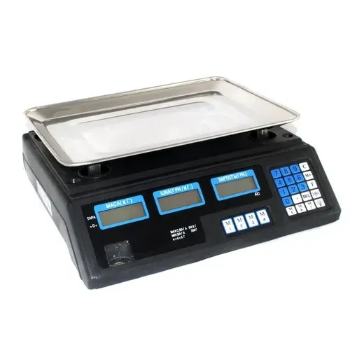 Ваги торговельні BITEK YZ-208TP 55кг
