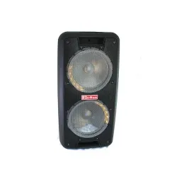 Колонка Su-Kam BT 1010 (2 мікрофони, 12В/220В)