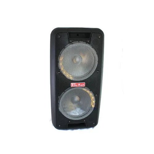 Колонка Su-Kam BT 1010 (2 мікрофони, 12В/220В)