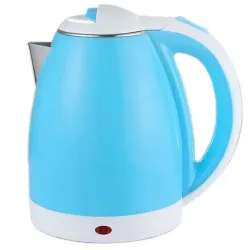 Електрочайник Domotec MS-5024B 1.8л, 1500Вт (Блакитний)