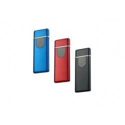 Зажигалка спиральная USB ZGP ABS mix color