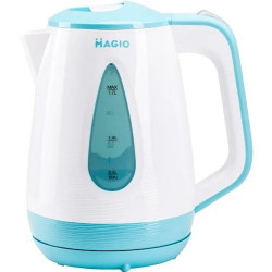 Електрочайник Magio MG-521 1.7л, 2200Вт (Блакитний)