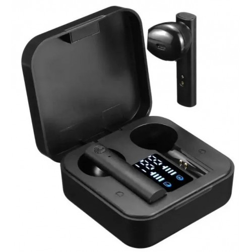 Наушники TWS MiPods PRO+LCD MI (Черные и Белые)