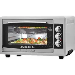 Духовка ASEL AF-0723 (50-23) сіра
