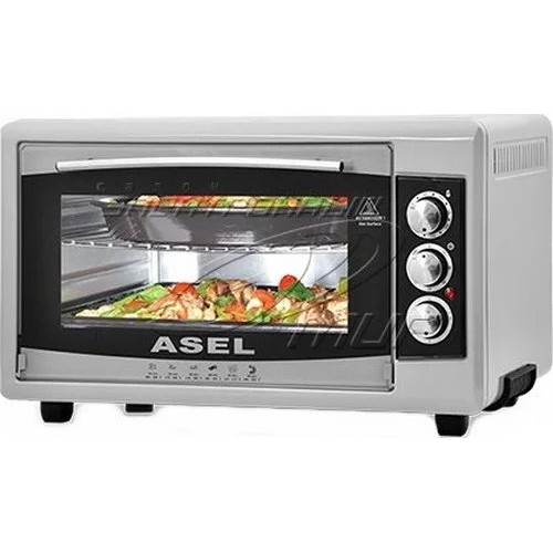 Духовка ASEL AF-0723 (50-23) сіра