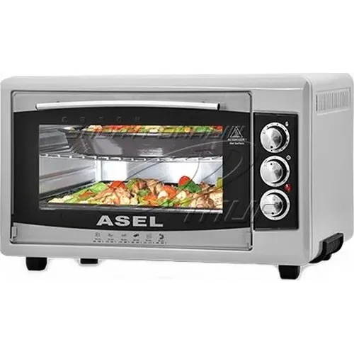 Духовка ASEL AF-0723 (50-23) сіра