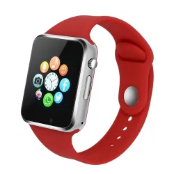 Смарт-годинник Smart Watch A1 Red