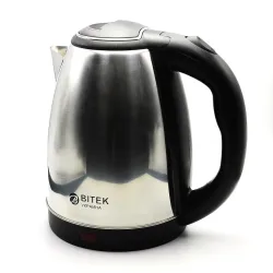 Електрочайник BITEK BT-7001 1.8л, 1500Вт (Чорний)