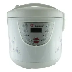 Мультиварка DOMOTEC MS-7711 Plastick (5л, 8прог. 1000Вт)