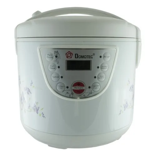 Мультиварка DOMOTEC MS-7711 Plastick (5л, 8прог. 1000Вт)