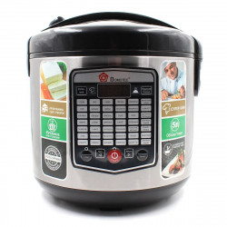 Мультиварка DOMOTEC MS-7725 Silver Steel (5л, 45программ, тефлон)