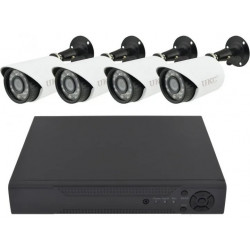 Комплект видеонаблюдения DVR Kit 520 на 4 камеры
