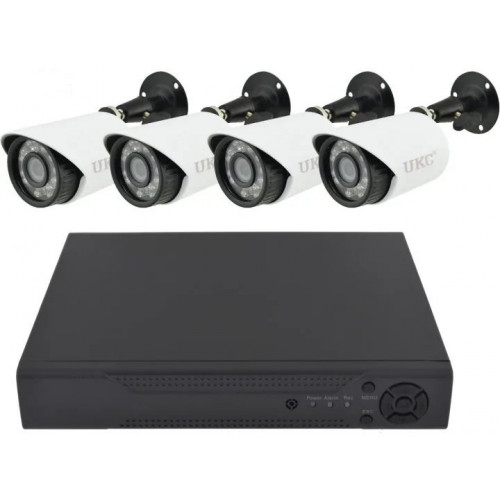 Комплект відеоспостереження DVR Kit 520 на 4 камери