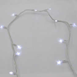 Гирлянда-нить (String-Lights) 500W-1 внутренняя, пров.:прозрачный, 30м (Белый)