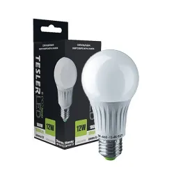LED лампа TESLER 12 W цоколь Е 27 1000 LM